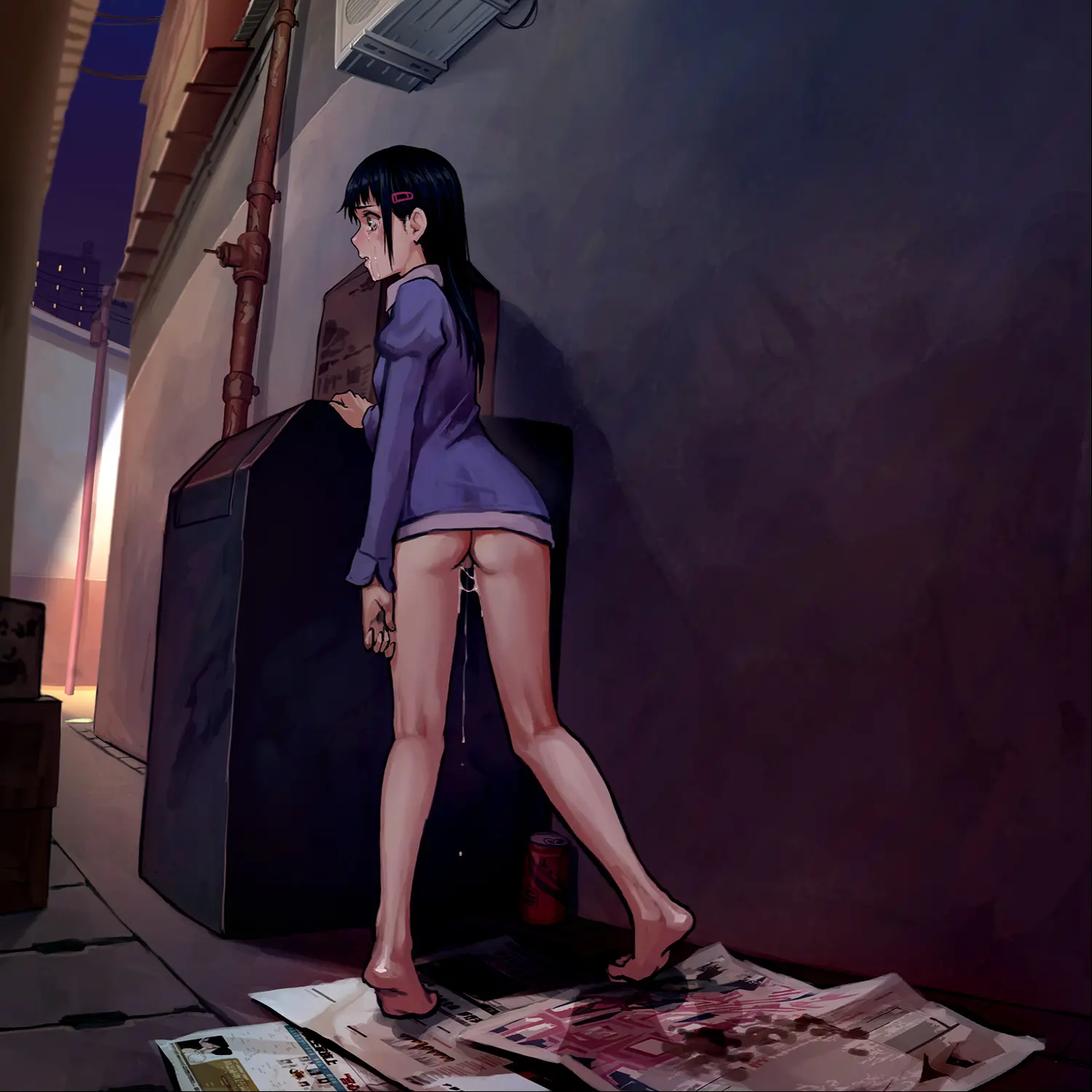 Shoujo And The Back Alley 0.9 - 3.1 (Uncensored)